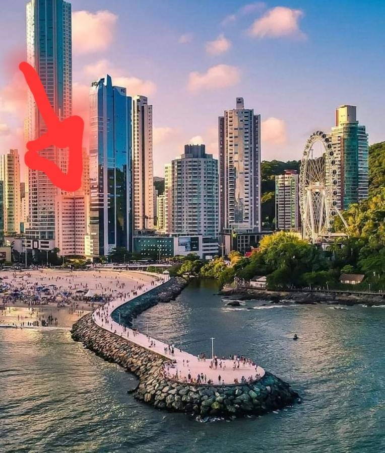 Apartamento Beira Mar Balneário Camboriú Zewnętrze zdjęcie